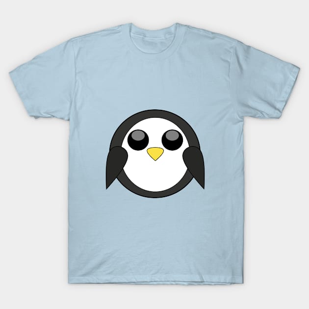 Bubble Penguin T-Shirt by Cute Digital Art